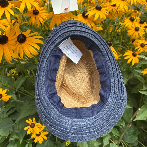 Baby Paper Straw Fedora - Picture 6 of 6